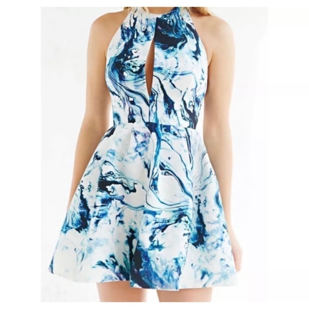NWT KEEPSAKE & UO Tie-Dye ‘Beautiful Liar’ Dress